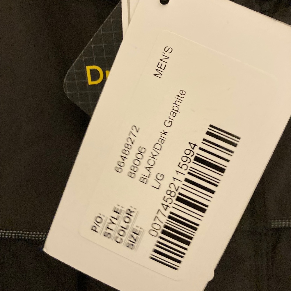 North end Spirit Airlines Jacket Coat Hooded Mens Large New with tag - Picture 4 of 16